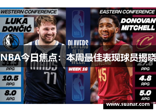 NBA今日焦点：本周最佳表现球员揭晓
